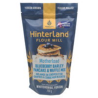 HinterLand - Pancake & Waffle Mix, Motherload Blueberry, 1 Kilogram