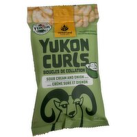HinterLand - Yukon Curls Sour Cream & Onion, 120 Gram