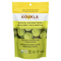 Koukla - Macaroons Matcha Tea, 150 Gram