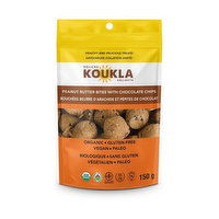 Koukla - Chocolate Chip Peanut Butter Bites, 150 Gram