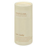 routine. - Deodorant Stick Cat Lady, 50 Gram