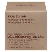 routine. - BSF Betty Deodorant, 58 Gram