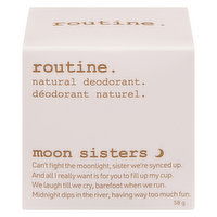 routine. - Routine Deo Moon Sisters, 58 Gram