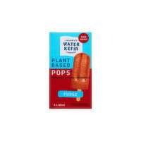 Squamish Water Kefir - Popsicles Fudge, 4 Each