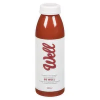 Well - Be Well Cold Pressed Juice, 333 Millilitre