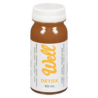 Well Juicery - Detox Shot, 60 Millilitre