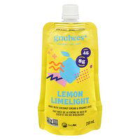 GnuBees Plus - Lemon LimeLight Fruit Shake, 250 Millilitre
