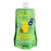 GnuBees Plus - Tropical Unstoppable Fruit Shake, 250 Millilitre