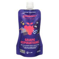 GnuBees Plus - Grape Aspirations Fruit Shake, 250 Millilitre
