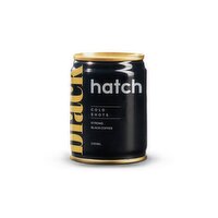 hatch - Single Cold shot Black Coffee, 100 Millilitre
