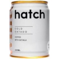 hatch - Single Cold Shots Oatado, 100 Millilitre