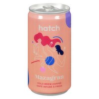 hatch - Cold Brew Coffee Mazagran, 220 Millilitre