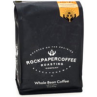 PaperRockCoffee - Whole Bean Coffee - 100% Colombian Medium Roast, 454 Gram