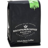 RockPaperCoffee - Whole Bean Coffee - Sask Blend Medium Roast, 454 Gram