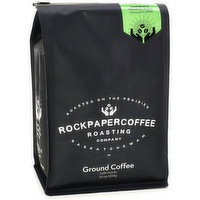 PaperRockCoffee - Ground Coffee - Sask Blend Medium Roast, 454 Gram