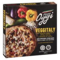 Pizza Oggi - Veggitaly Pizza, 435 Gram