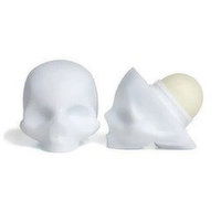 Rebels Refinery - Lip Balm Skull Vanilla White, 6 Each