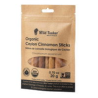 Wild Tusker - Ceylon Cinnamon Sticks, 20 Gram