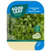 GoodLeaf Farms - Intensely Arugula Micros, 50 Gram