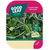 GoodLeaf Farms - Zesty Micro Radish, 50 Gram