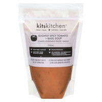 KitsKitchen - Slightly Spicy Tomato & Basil Soup, 700 Millilitre