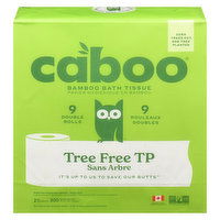 Caboo - Tree Free Bath Tissue, 1 Each