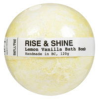 Bath + West - Bath Bomb Rise & Shine, 1 Each
