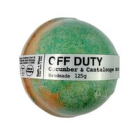 Bath West - Off Duty Bath Bomb, 1 Each
