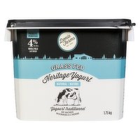 Donia Farms - Grass Fed Plain Yogurt, 1.75 Kilogram