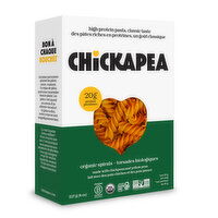 Chickapea - Organic Spirals Pasta, 227 Gram