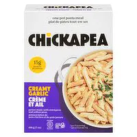 Chickapea Pasta - One Pot Pasta Dish, Garlicky Goodness, 198 Gram