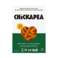 Chickapea - Organic Spiral Pasta