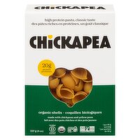 Chickapea - Organic Pasta Shells, 227 Gram