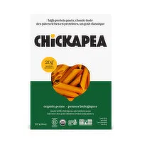 Chickapea - Organic Penne Pasta, 227 Gram