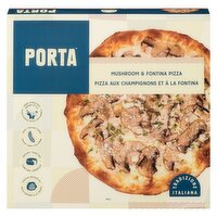 PORTA - Pizza Mushroom Fontina, 365 Gram