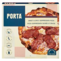 Porta - Pizza Sweet & Spicy Soppressata, 395 Gram