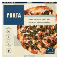 Porta - Pizza Spinach & Goats Cheese, 370 Gram