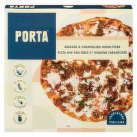 Porta - Pizza Sausage & Caramlzd Onion, 430 Gram