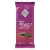 Master Chocolat Pure - Milk Chocolate Bar, 50 Gram