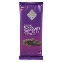 Master Chocolat Pure - Dark Chocolate Bar 85%, 50 Gram