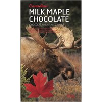 Master Chocolat - Canadian Milk Maple Chocolate Moose Bar, 80 Gram