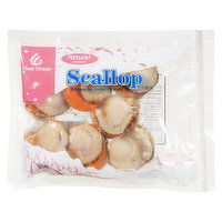 Clear Ocean - Cooked Scallops, Frozen, 227 Gram