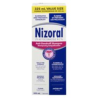 Nizoral - Anti Dandruff Shampoo 2% Ketoconazole Value, 325 Millilitre