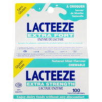 Lacteeze - Ex-Strength, 100 Each