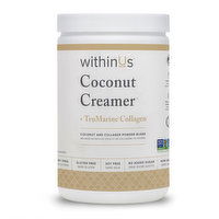 Withinus - Coconut Creamer + Collagen, 275 Gram