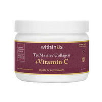 Withinus - TruMarine Collagen + Vitamin C, 115 Gram