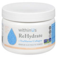 Withinus - Rehydrate Collagen Peach, 143 Gram