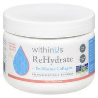 Withinus - Rehydrate Collagen Tropical, 144 Gram