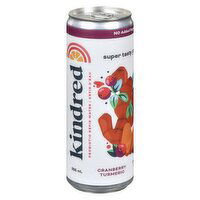 Kindred Cultures - Probiotic Kefier Water, Cranberry Turmeric, 355 Millilitre