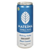 Mateina - Yerba Mate Blueberry Haskap Energy Infusion, 355 Millilitre